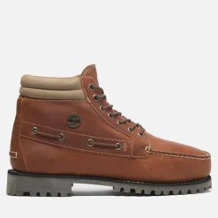 Boots|Timberland Men's Authentics 7-Eye 'Vintage Craft' Leather Boots - UK 7