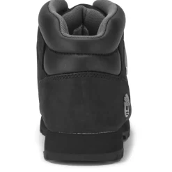 Boots|Dr. Martens Timberland Men's Euro Sprint Leather Hiker Boots - Black - UK 8