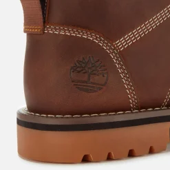 Boots|Dr. Martens Timberland Men's Larchmont II Leather Chukka Boots - Rust - UK 7