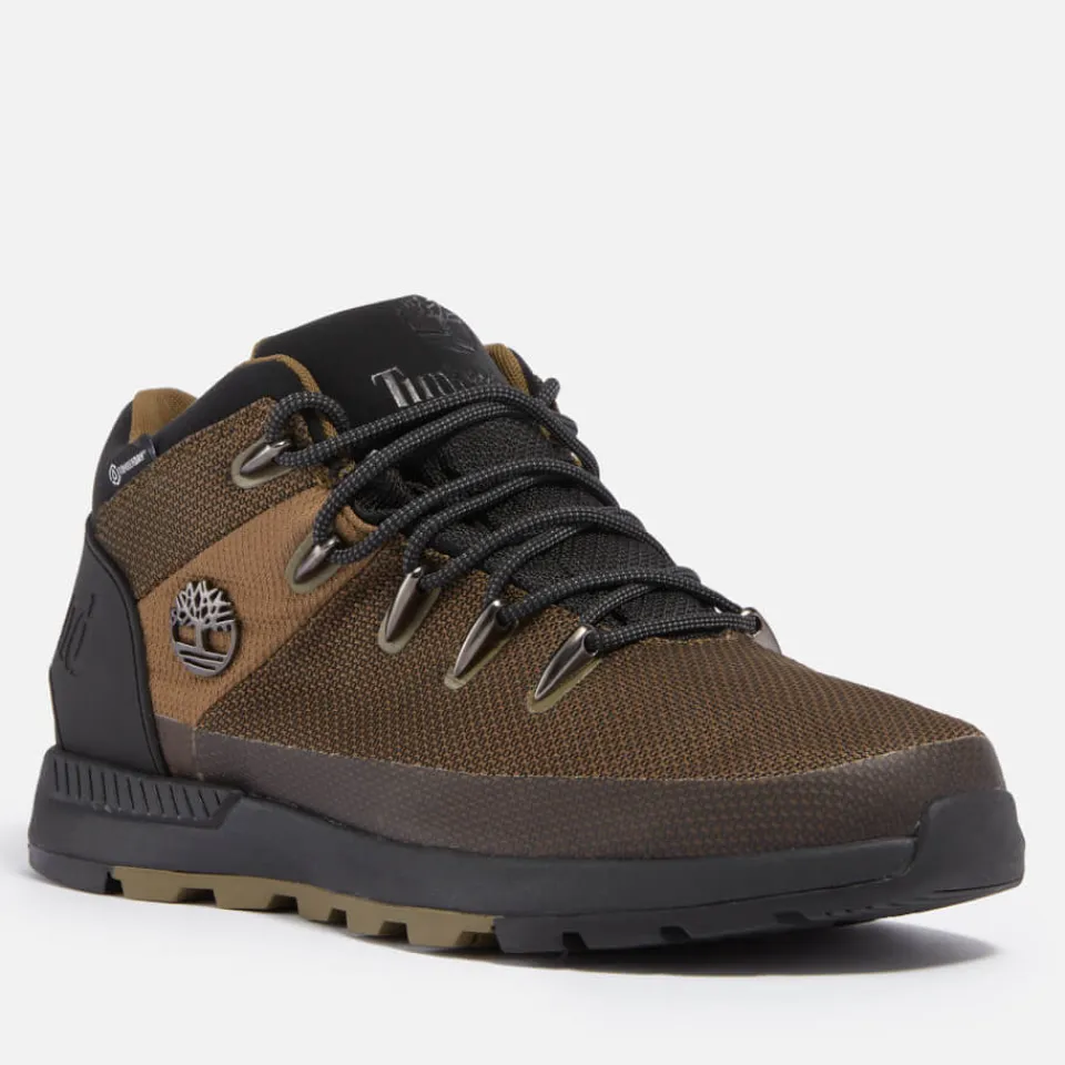 Boots|Dr. Martens Timberland Men's Sprint Trekker Mid Waterproof Canvas Boots - UK 7