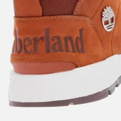 Boots|Dr. Martens Timberland Men's Sprint Trekker Nubuck Mid Boots - Rust - UK 7