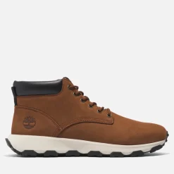 Boots|Dr. Martens Timberland Men's Winsor Park Nubuck Chukka Boots - UK 7