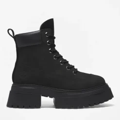 Boots|Dr. Martens Timberland Sky Nubuck Leather Platform Boots - UK 3