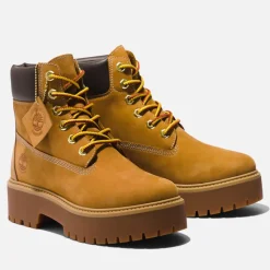 Boots|Dr. Martens Timberland TBL Premium Elevated 6 Inch Nubuck Boots - UK 7