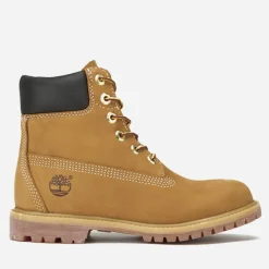 Boots|Dr. Martens Timberland Women's 6 Inch Nubuck Premium Boots - UK 3