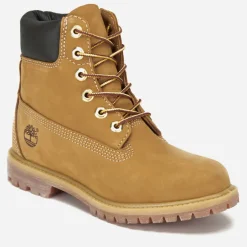 Boots|Dr. Martens Timberland Women's 6 Inch Nubuck Premium Boots - UK 3