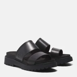Sandals & Slides|Sandals|ïn home Timberland Women's Clairemont Way Leather Slide Sandals - UK 4