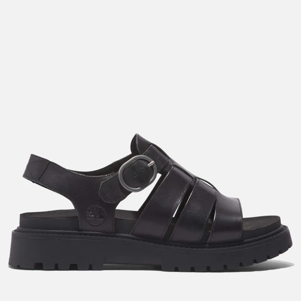 Sandals & Slides|Sandals|Dr. Martens Timberland Women's Clairemont Way Leather Fisherman Sandals - UK 4