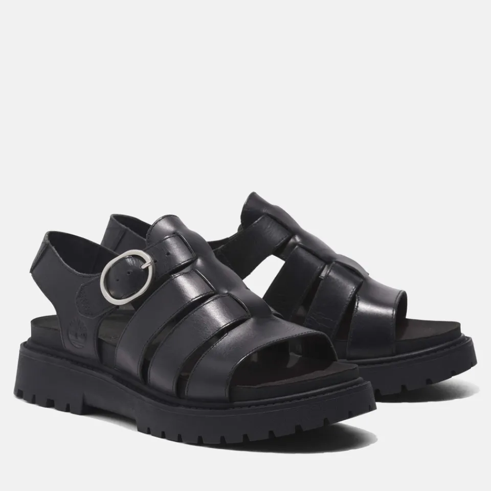 Sandals & Slides|Sandals|Dr. Martens Timberland Women's Clairemont Way Leather Fisherman Sandals - UK 4