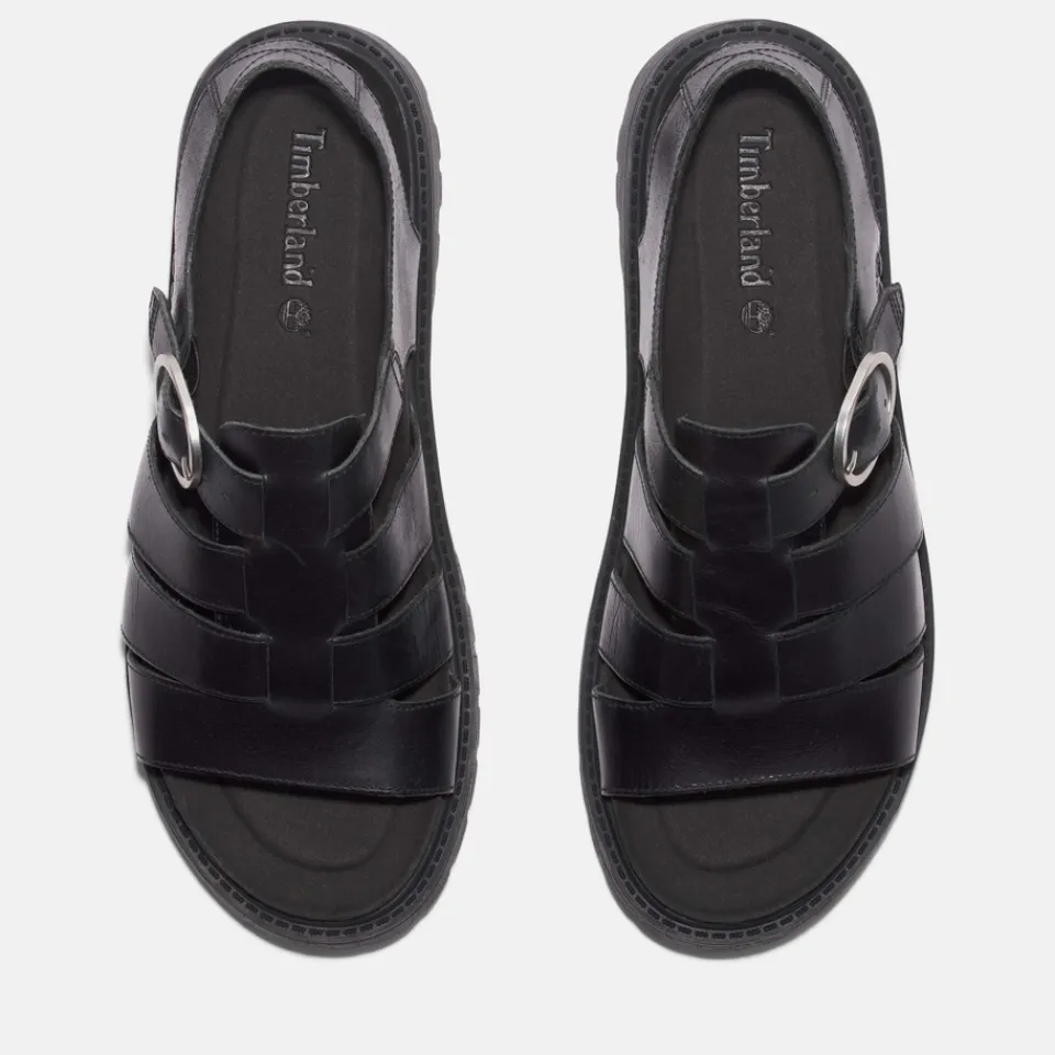 Sandals & Slides|Sandals|Dr. Martens Timberland Women's Clairemont Way Leather Fisherman Sandals - UK 4