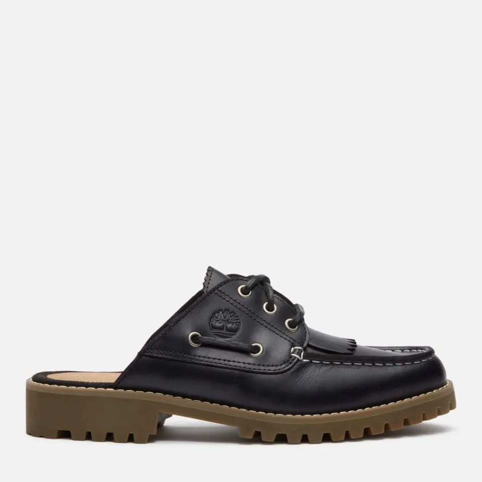 Flats|Dr. Martens Timberland Women's Noreen Leather Mules - UK 3