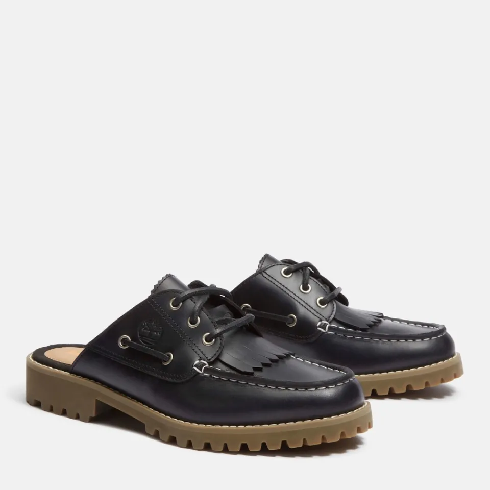 Flats|Dr. Martens Timberland Women's Noreen Leather Mules - UK 3