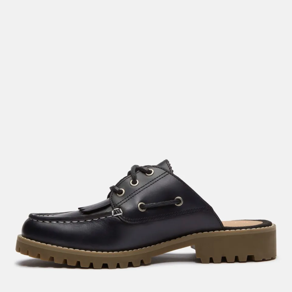Flats|Dr. Martens Timberland Women's Noreen Leather Mules - UK 3