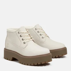 Boots|Dr. Martens Timberland Women's Stone Street Nellie 'Natural Pack' Boots - UK 4