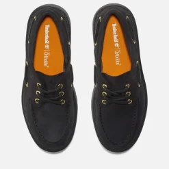Flats|Vagabond Shoemakers Timberland Women's Stone Street 3-Eye Platform Boat Shoes - UK 3