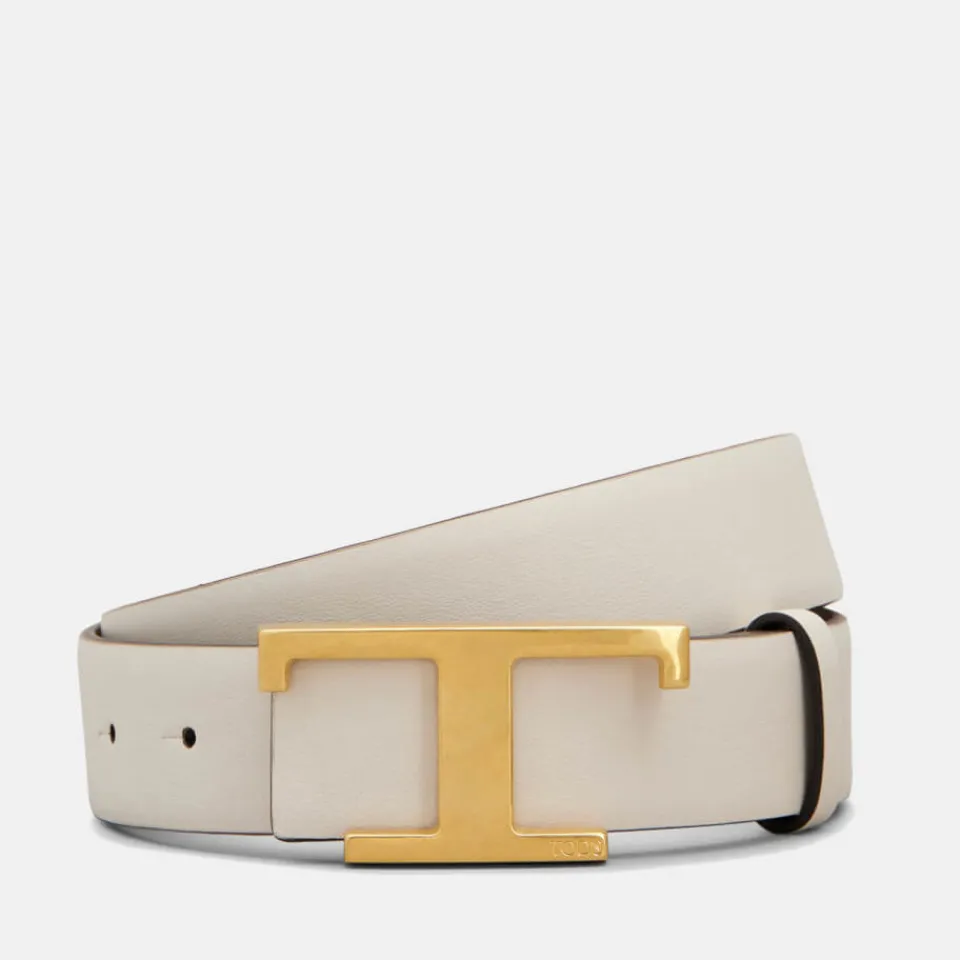 Belts|Castañer Tod's Reversible T Logo Leather Belt - 80cm