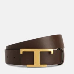 Belts|Castañer Tod's Reversible T Logo Leather Belt - 80cm