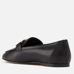 Loafers|Tod's Women's Chain Leather Loafers - UK 4