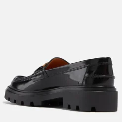 Loafers|Tod's Women's Gomma Leather Loafers - UK 3