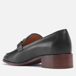 Loafers|Golden Goose Tod's Women's Leather Heeled Loafers - UK 6