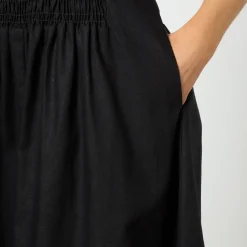Dresses|Dresses|Dr. Martens Toit Volant Bella Shirred Cotton Midi Dress - M/L
