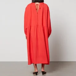 Dresses|Dresses|Isabel Marant Toit Volant Moonrise Cloqué Midi Dress - XS/S