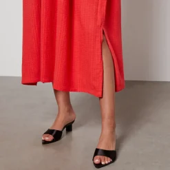 Dresses|Dresses|Isabel Marant Toit Volant Moonrise Cloqué Midi Dress - XS/S