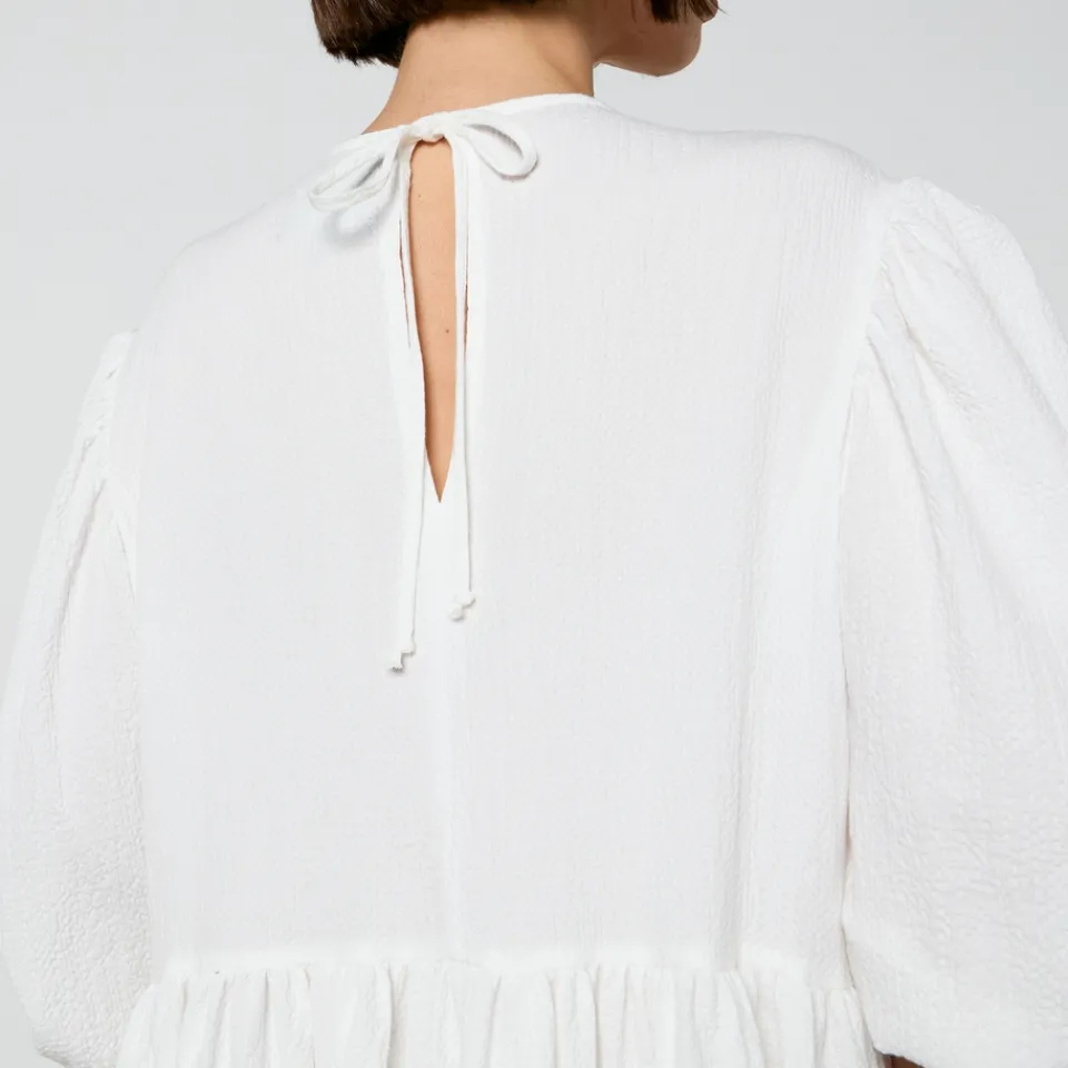 Dresses|Dresses|Toit Volant Ottille Garden Cloqué Midi Dress - M/L