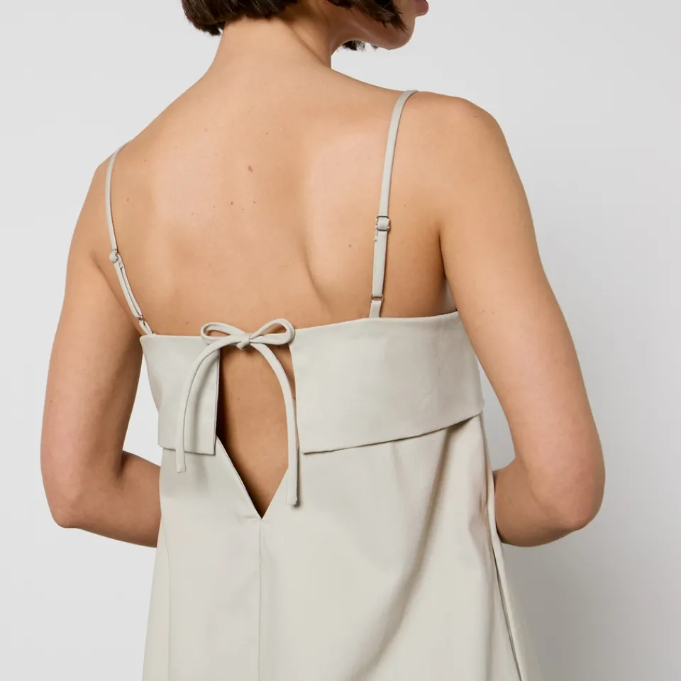 Dresses|Dresses|Toit Volant Verona 3.0 Cotton-Twill Midi Dress - XL