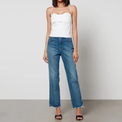 T-Shirts And Tops|Dr. Martens Toit Volant Verona Cotton-Twill Top - XL