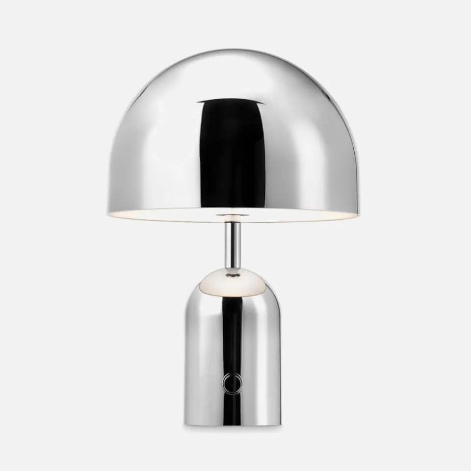 Bedroom|Lighting|Dr. Martens Tom Dixon Bell Portable Lamp LED - Silver