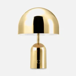 Bedroom|Lighting|Dr. Martens Tom Dixon Bell Portable Lamp LED - Gold