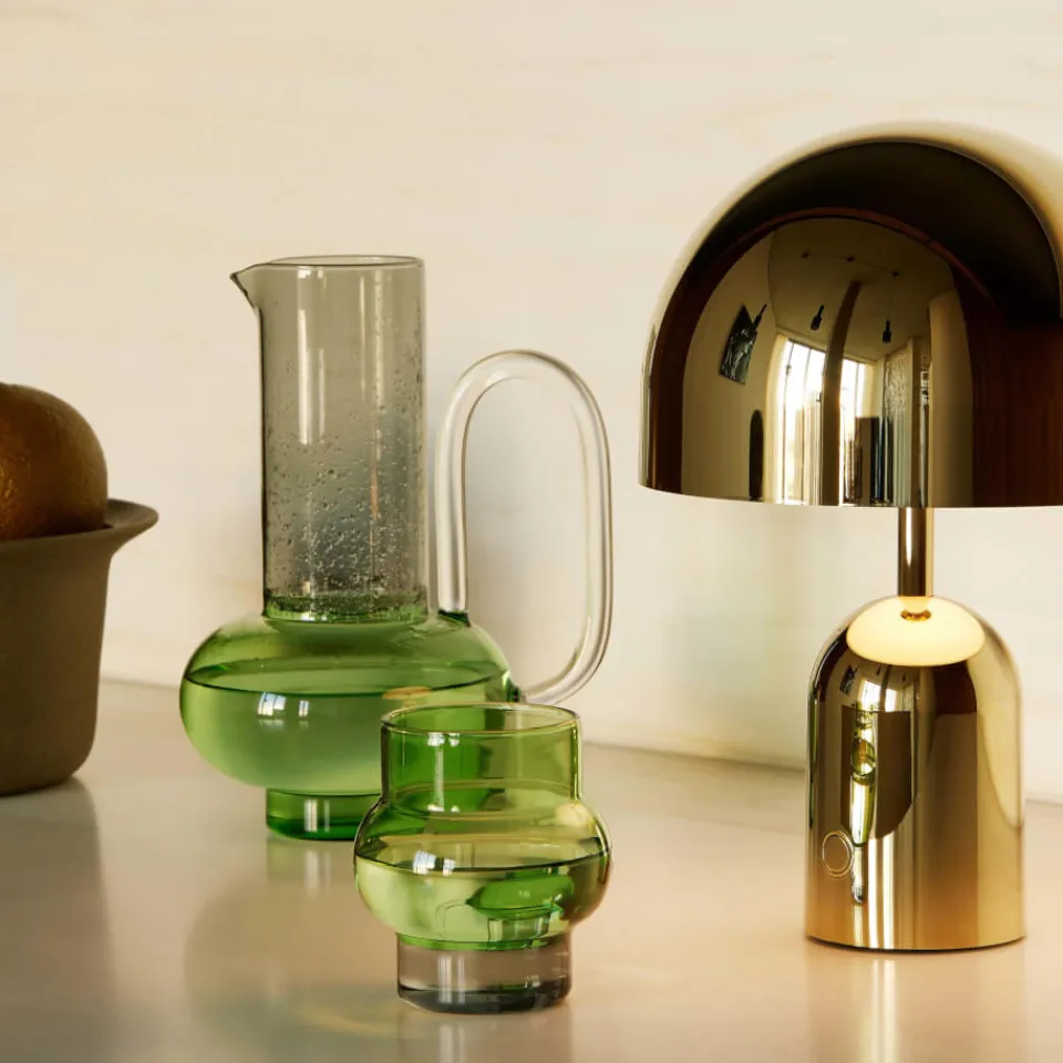 Bedroom|Lighting|Dr. Martens Tom Dixon Bell Portable Lamp LED - Gold