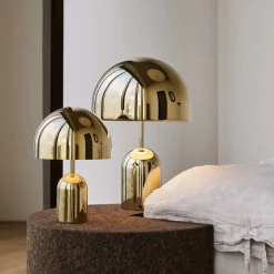 Bedroom|Lighting|Dr. Martens Tom Dixon Bell Portable Lamp LED - Gold