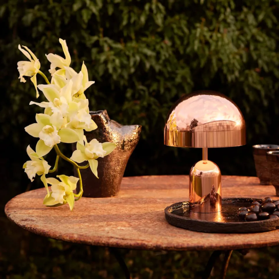 Bedroom|Lighting|Dr. Martens Tom Dixon Bell Portable Lamp LED - Copper