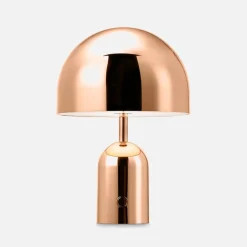 Bedroom|Lighting|Dr. Martens Tom Dixon Bell Portable Lamp LED - Copper