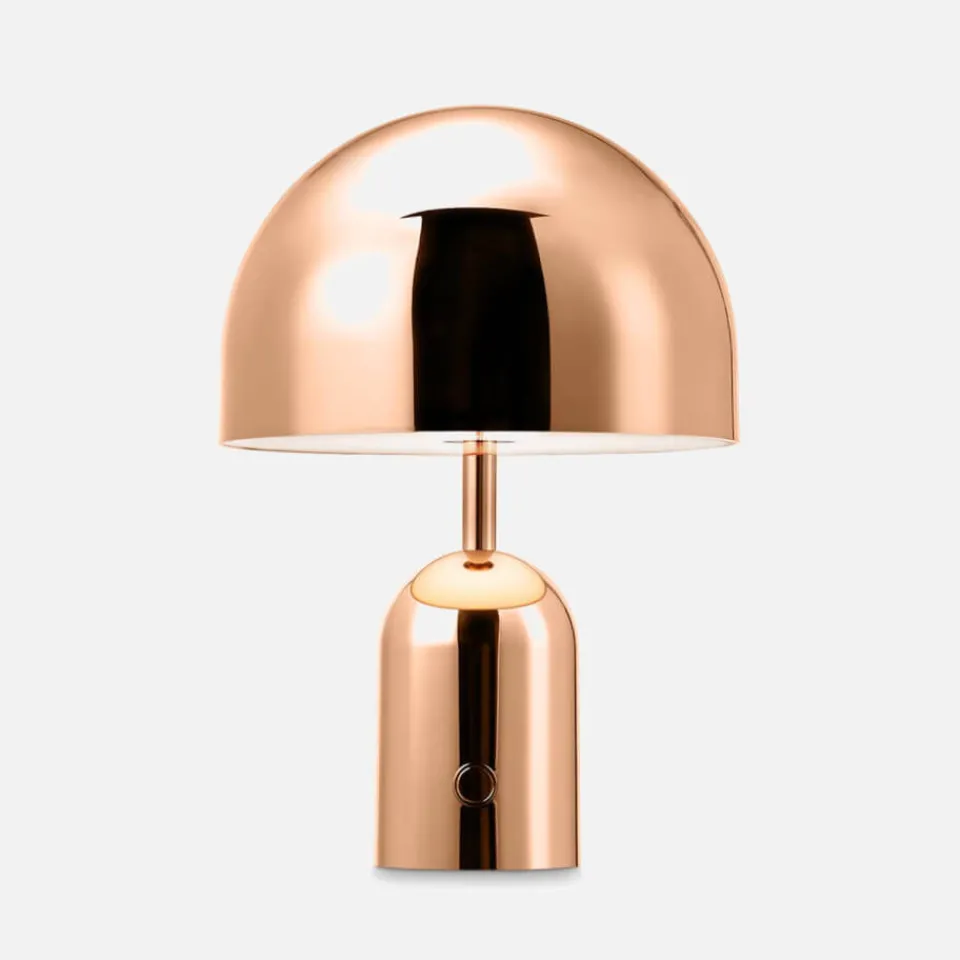 Bedroom|Lighting|Dr. Martens Tom Dixon Bell Portable Lamp LED - Copper