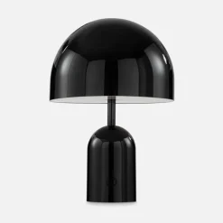 Bedroom|Lighting|Dr. Martens Tom Dixon Bell Portable Lamp LED - Black