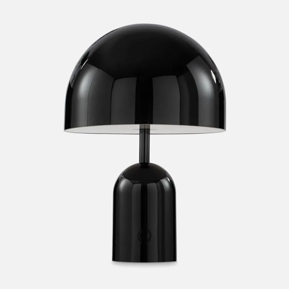 Bedroom|Lighting|Dr. Martens Tom Dixon Bell Portable Lamp LED - Black