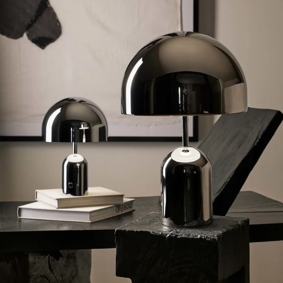 Bedroom|Lighting|Dr. Martens Tom Dixon Bell Portable Lamp LED - Black