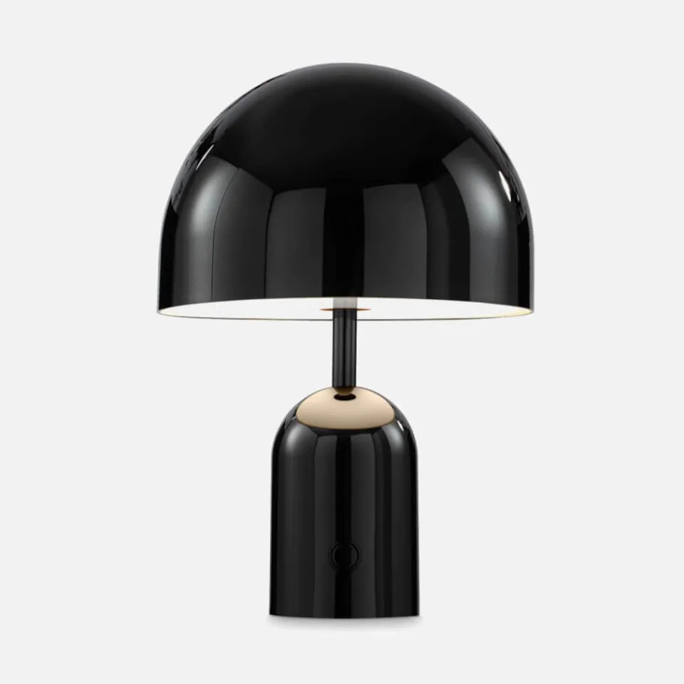 Bedroom|Lighting|Dr. Martens Tom Dixon Bell Portable Lamp LED - Black