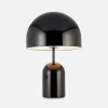 Bedroom|Lighting|Dr. Martens Tom Dixon Bell Table Lamp LED - Black