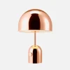 Bedroom|Lighting|Dr. Martens Tom Dixon Bell Table Lamp LED - Copper