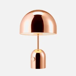 Bedroom|Lighting|Dr. Martens Tom Dixon Bell Table Lamp LED - Copper
