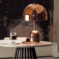 Bedroom|Lighting|Dr. Martens Tom Dixon Bell Table Lamp LED - Copper