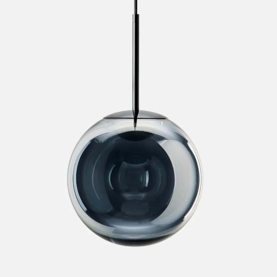 Lighting|Dr. Martens Tom Dixon Globe LED Pendant - Chrome - 25cm