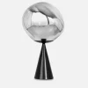 Bedroom|Lighting|Dr. Martens Tom Dixon Melt Cone Fat Table Lamp LED - Silver