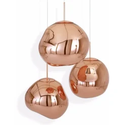 Lighting|Dr. Martens Tom Dixon Melt Pendant LED - Copper