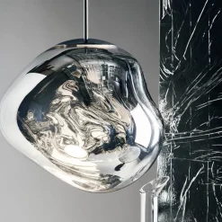 Lighting|Dr. Martens Tom Dixon Melt Pendant LED - Chrome
