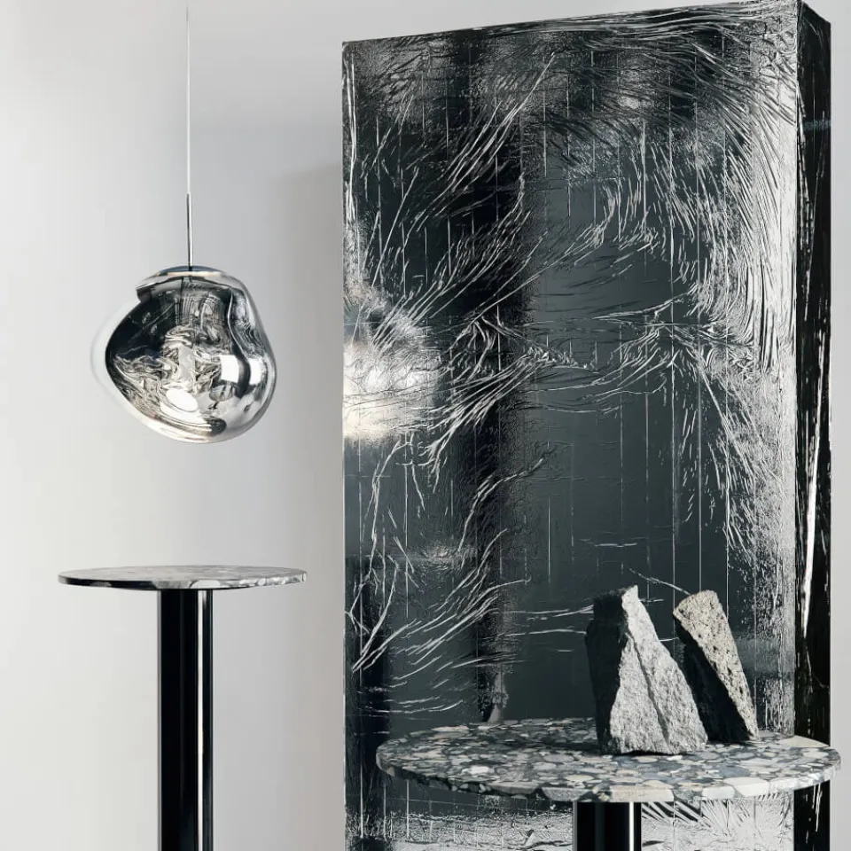 Lighting|Dr. Martens Tom Dixon Melt Pendant LED - Chrome
